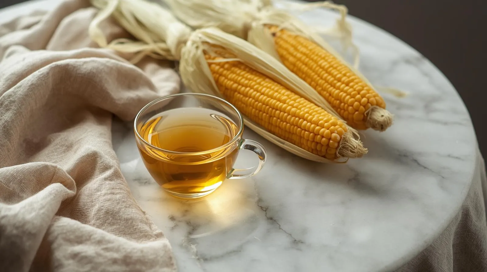 옥수수수염차 급격히 오르는 혈당 도움