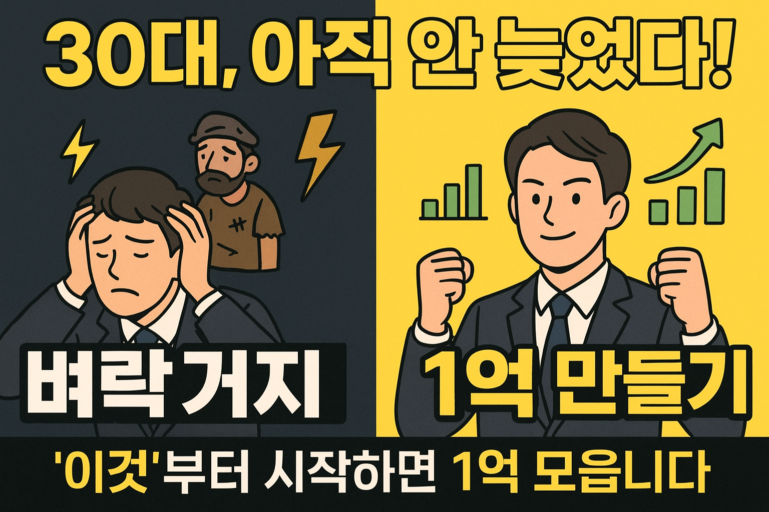 벼락거지 불안감에 괴로워하는 30대 직장인