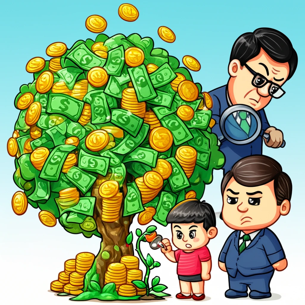 미성년 자녀 계좌의 비밀, 부모의 잦..