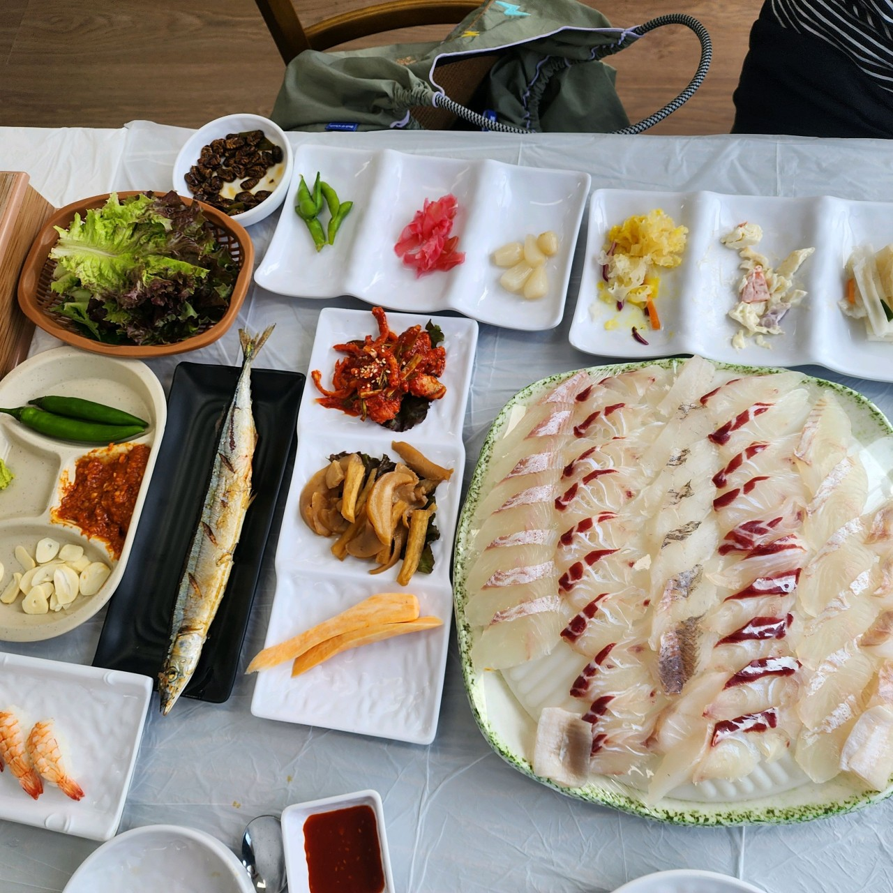 궁평항횟집