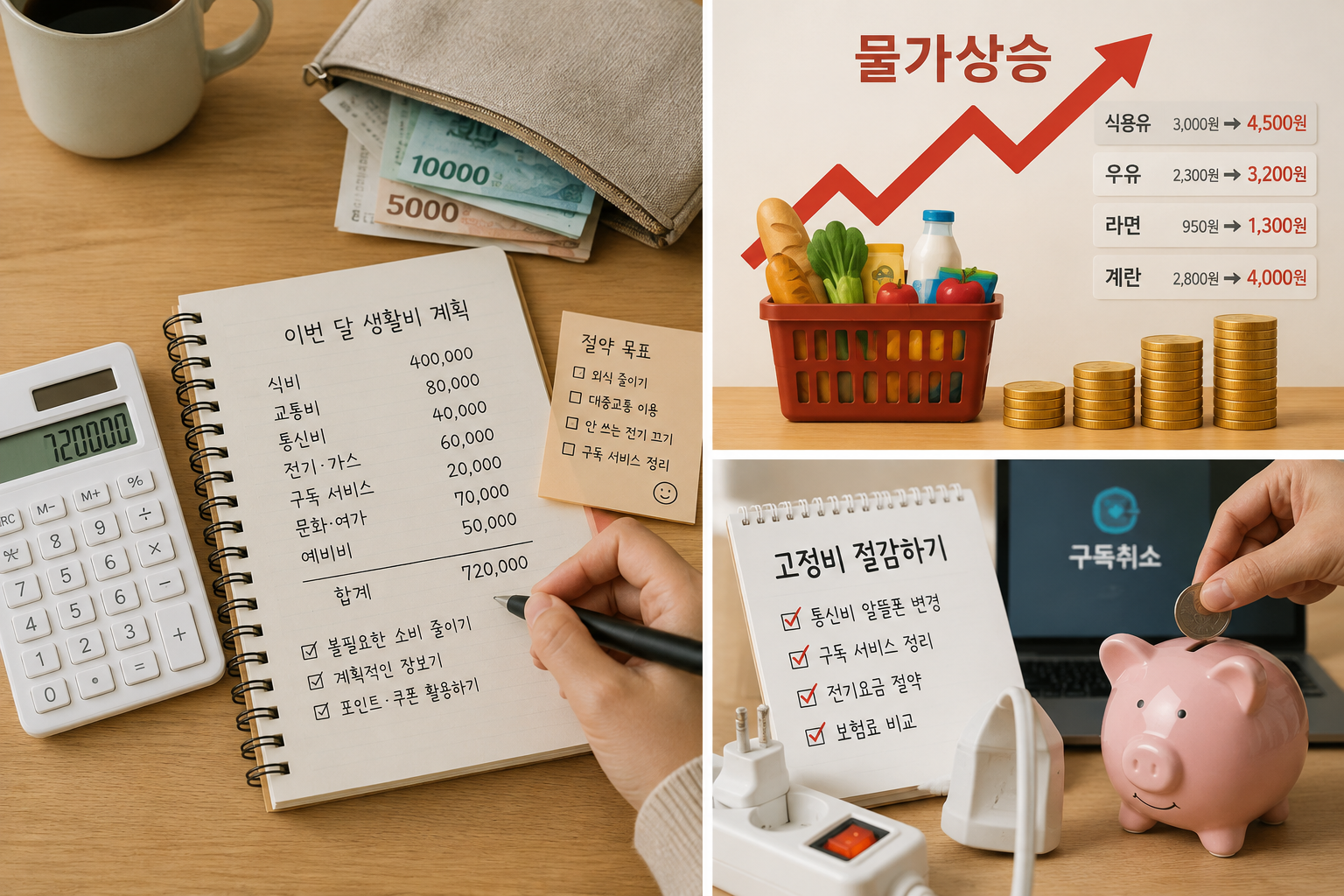 생활비 절약 꿀팁