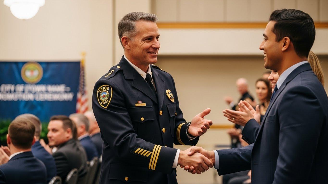 치안정감 승진자