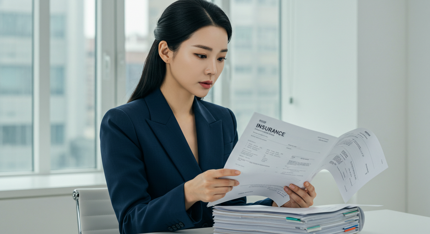 실비보험 청구시 필요한 서류 총정리