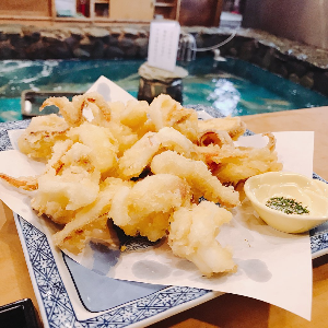 일본 후쿠오카 맛집 추천 가와타로 나카스본점 오징어회