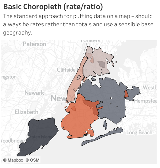 Basic Choropleth (rate/ratio)