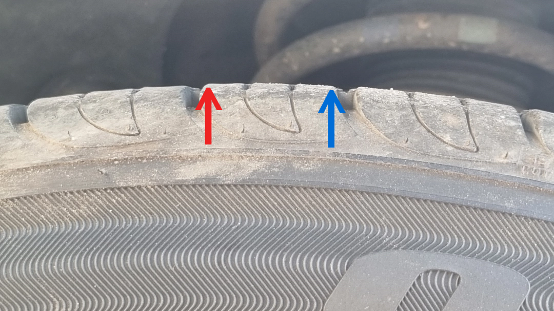 타이어 편마모 사례