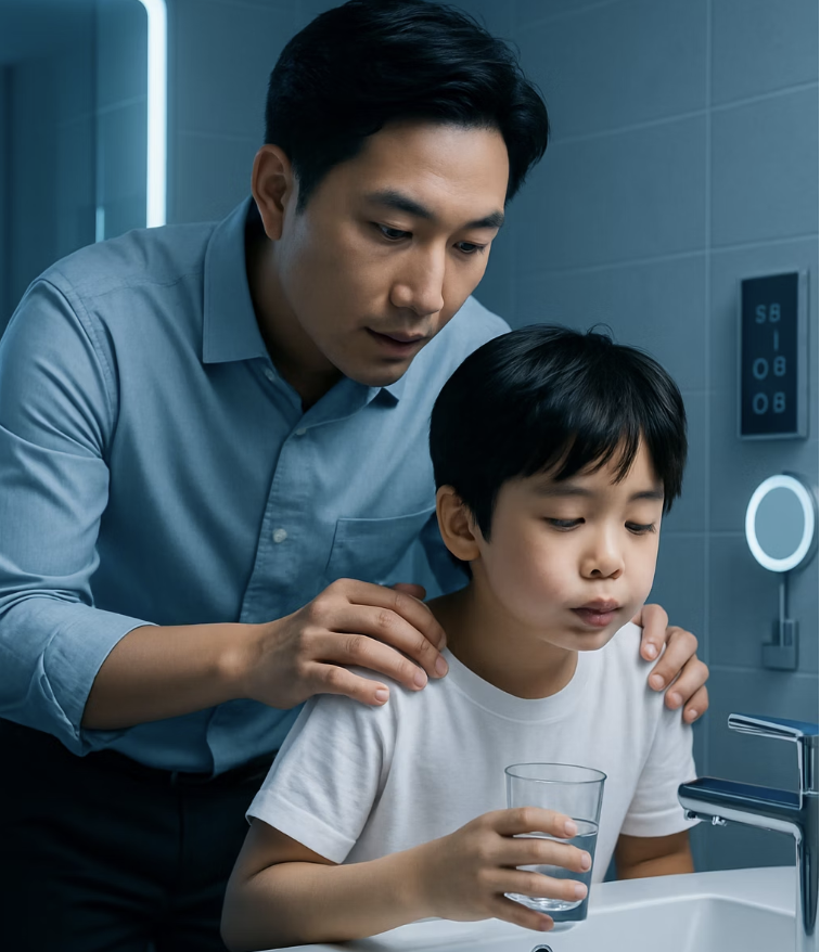 침 삼키기 힘들 정도로 목이부었을때, 10분 만에 가라앉히는 기적의 응급처치 3가지