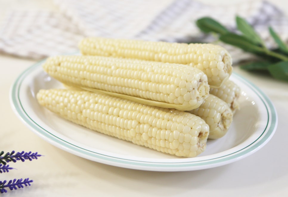 옥수수 삶는법