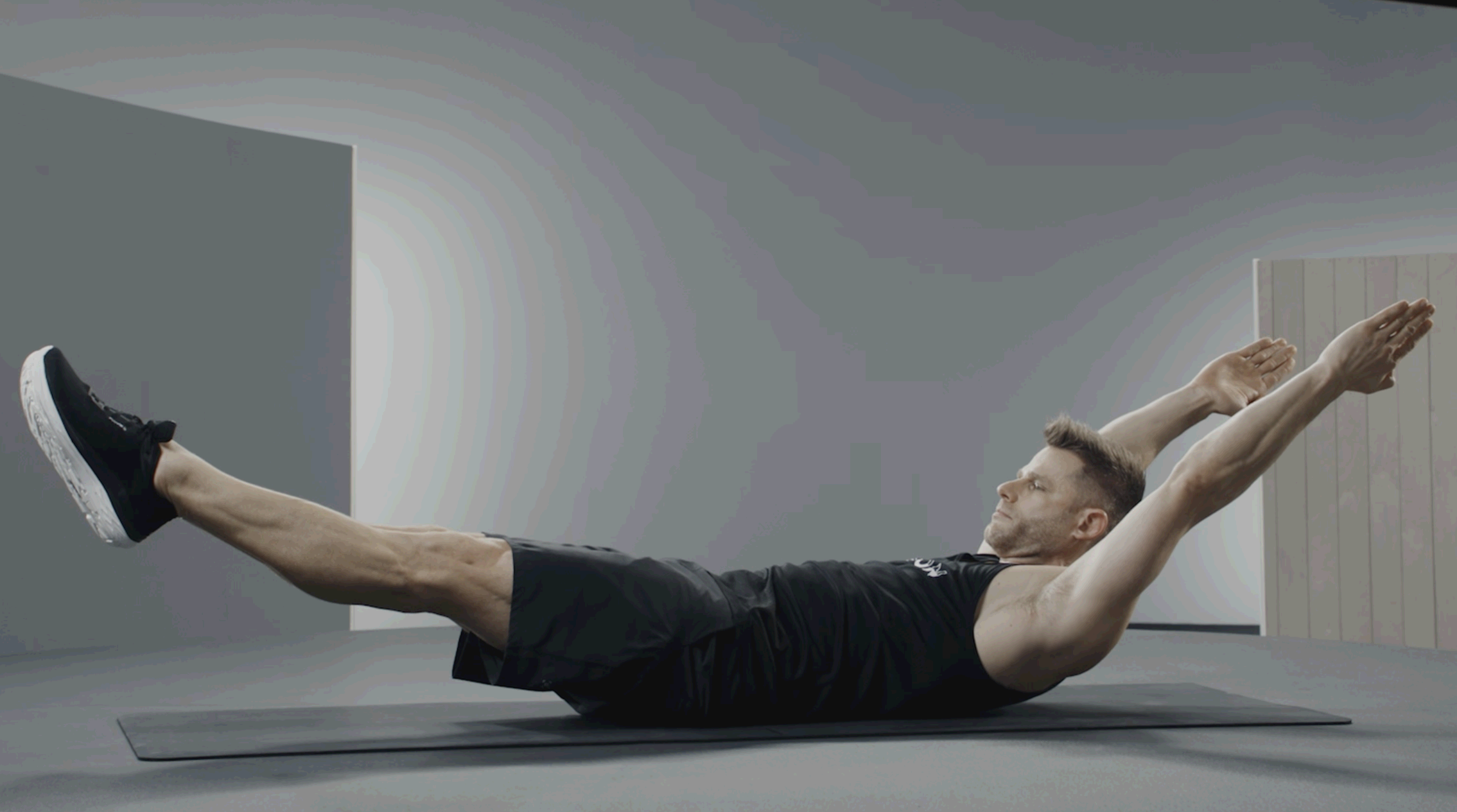 할로우 바디 홀드, Hollow Body Hold