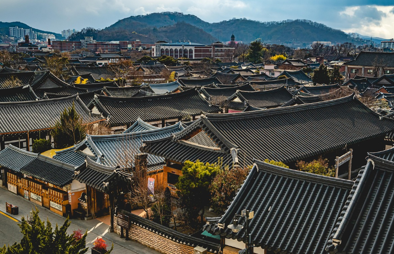전주 한옥마을 사진