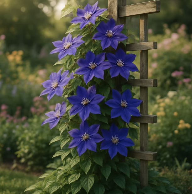 큰꽃으아리 가지치기, 이것 모르면 꽃 절대 못 봅니다!