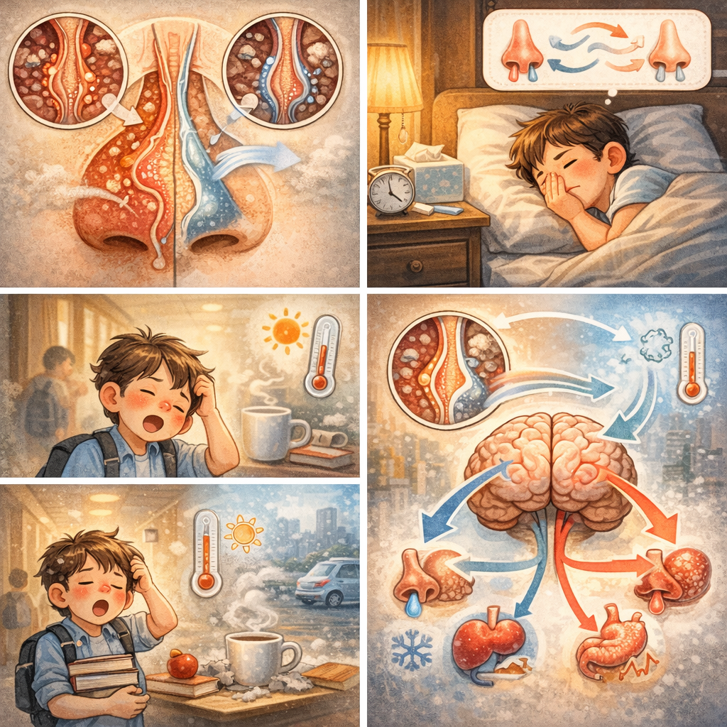 우리 몸이 스스로, 숨 길을 조절하는 과학