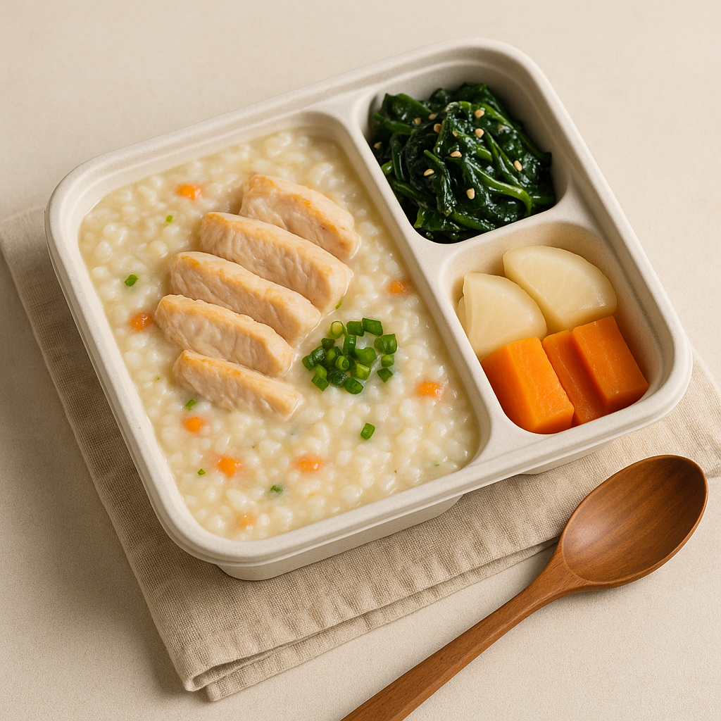 바쁜 직장인을 위한 다이어트죽