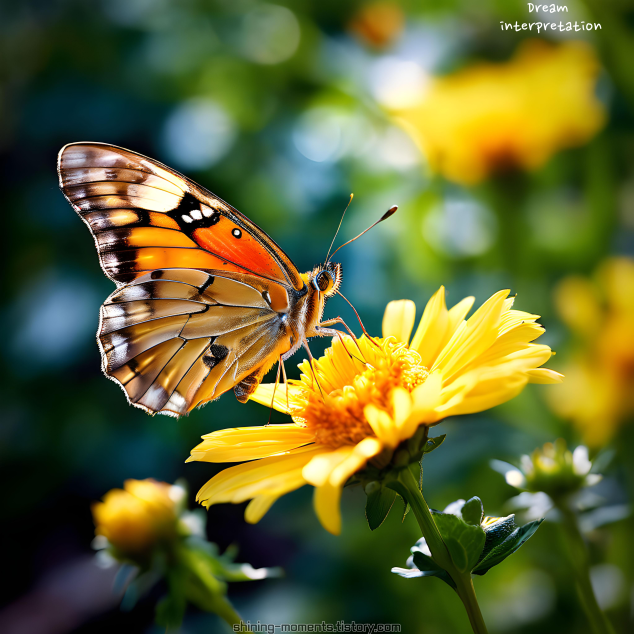 🌸 봄을 알리는 나비 꿈 해몽 20가지 🌸