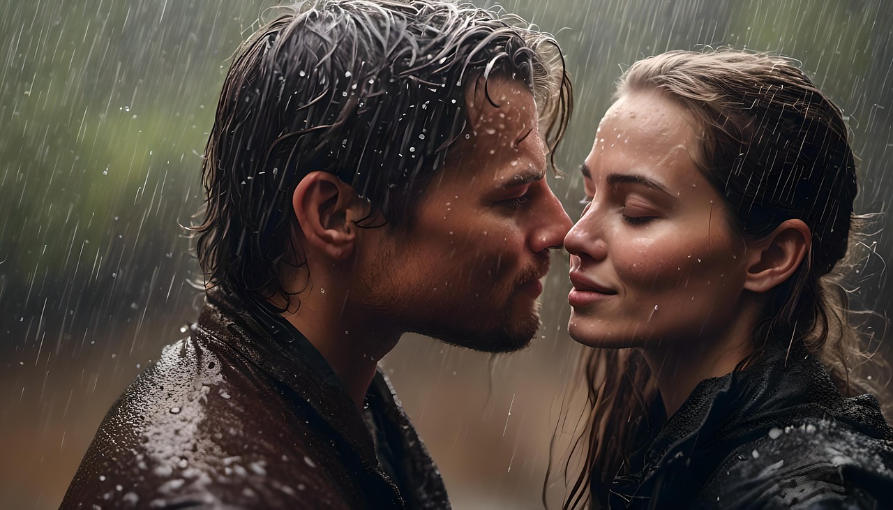 비 오는 주말에 읽는 로맨스