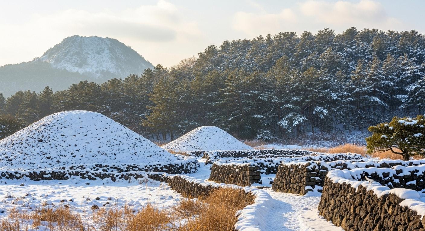 겨울 제주여행 가볼만한 곳