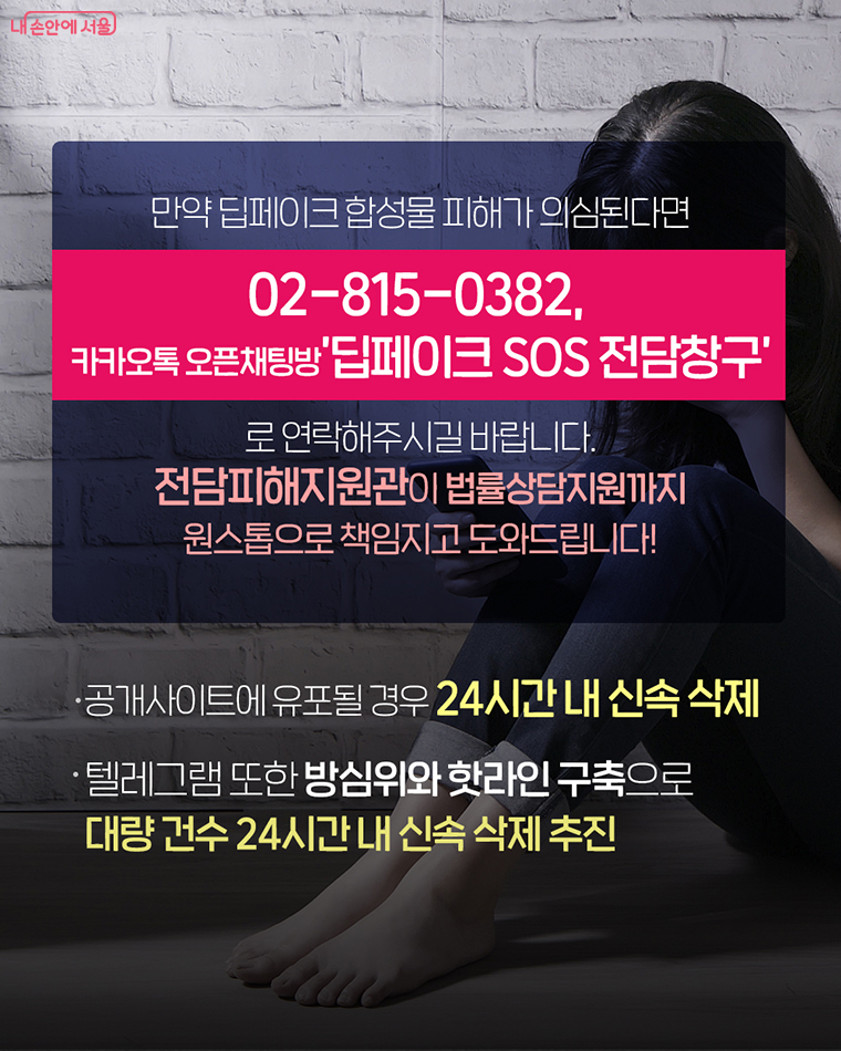 딥페이크 24시간 내 삭제 지원
