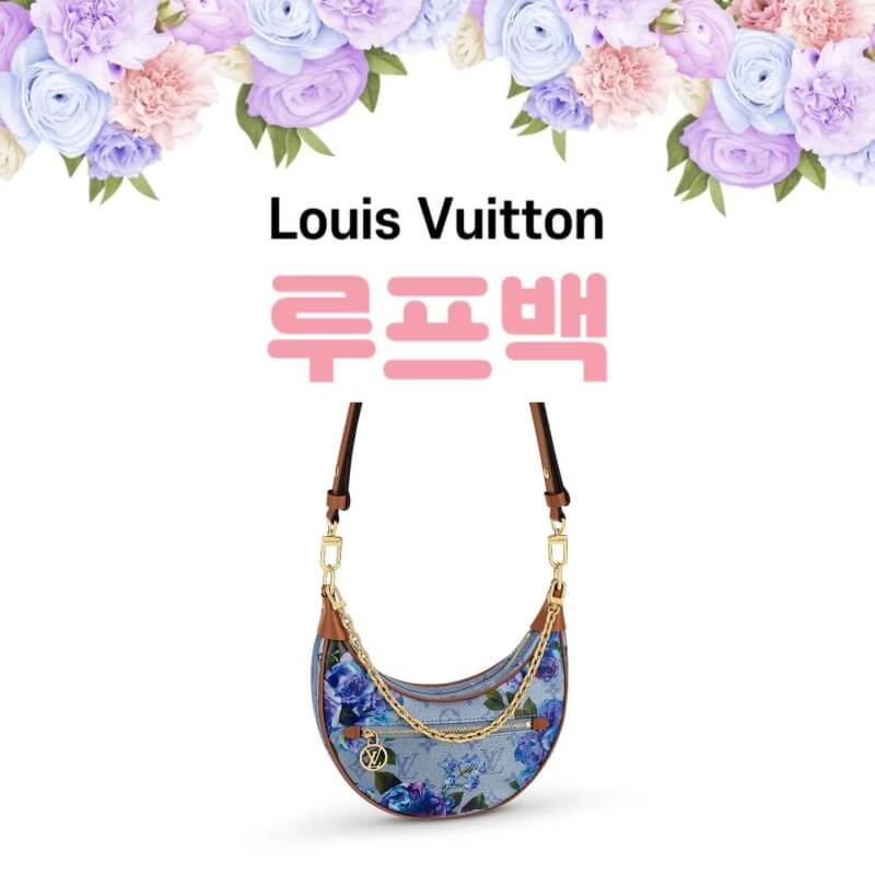 루이비통 루프백 정면