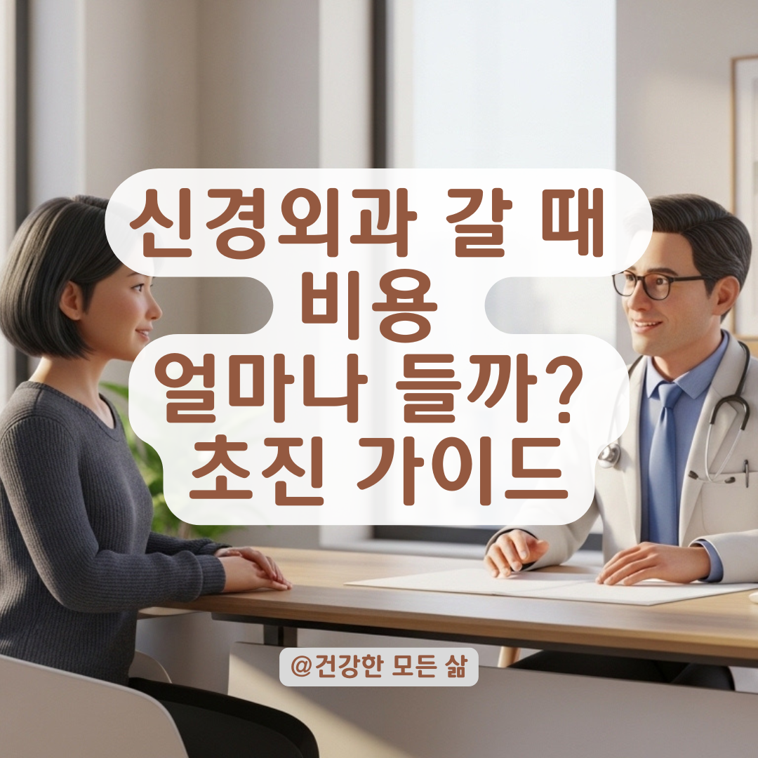 신경외과 물리치료 가격정보와 초진 시 꼭 확인해야 할 검사 단계 정리!