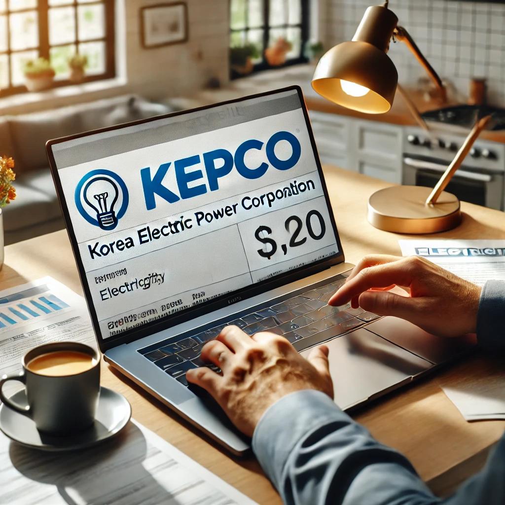한국전력전기요금조회