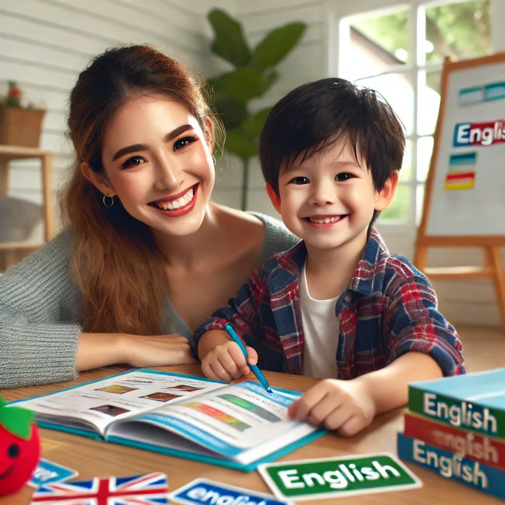 엄마와 영어공부