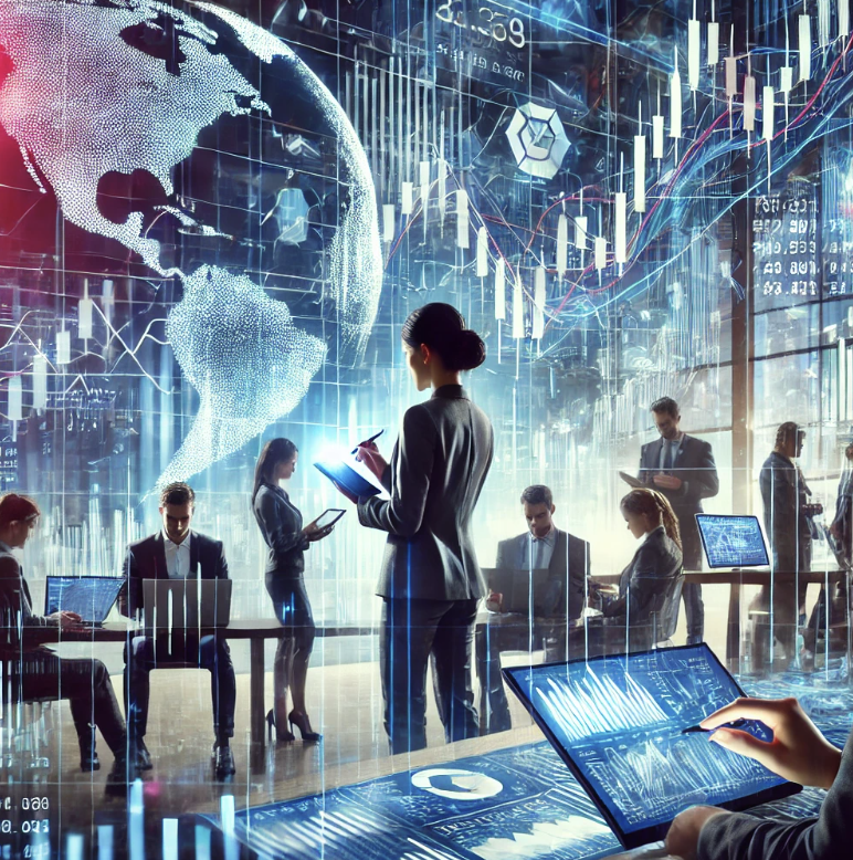 주식시장 관련 사진