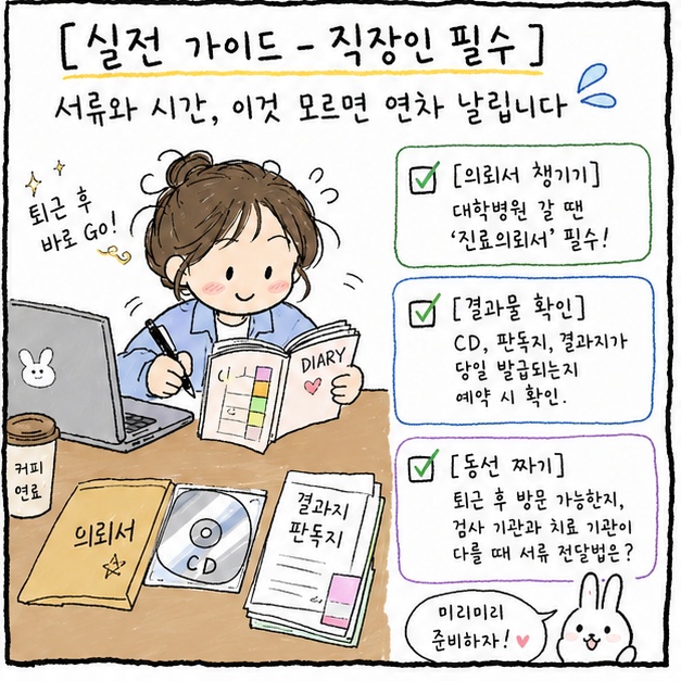 가임력 검사, 남녀 검사는 이렇게 다릅니다, 실전 가이드-직장인 필수