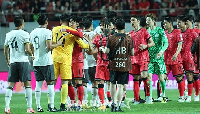 북중미 월드컵 경기