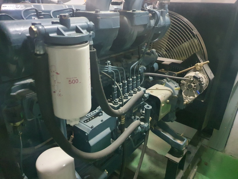 비상발전기-점검