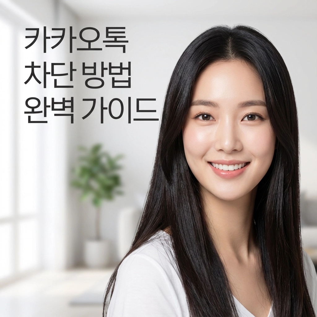 카톡 차단 방법 완벽 가이드