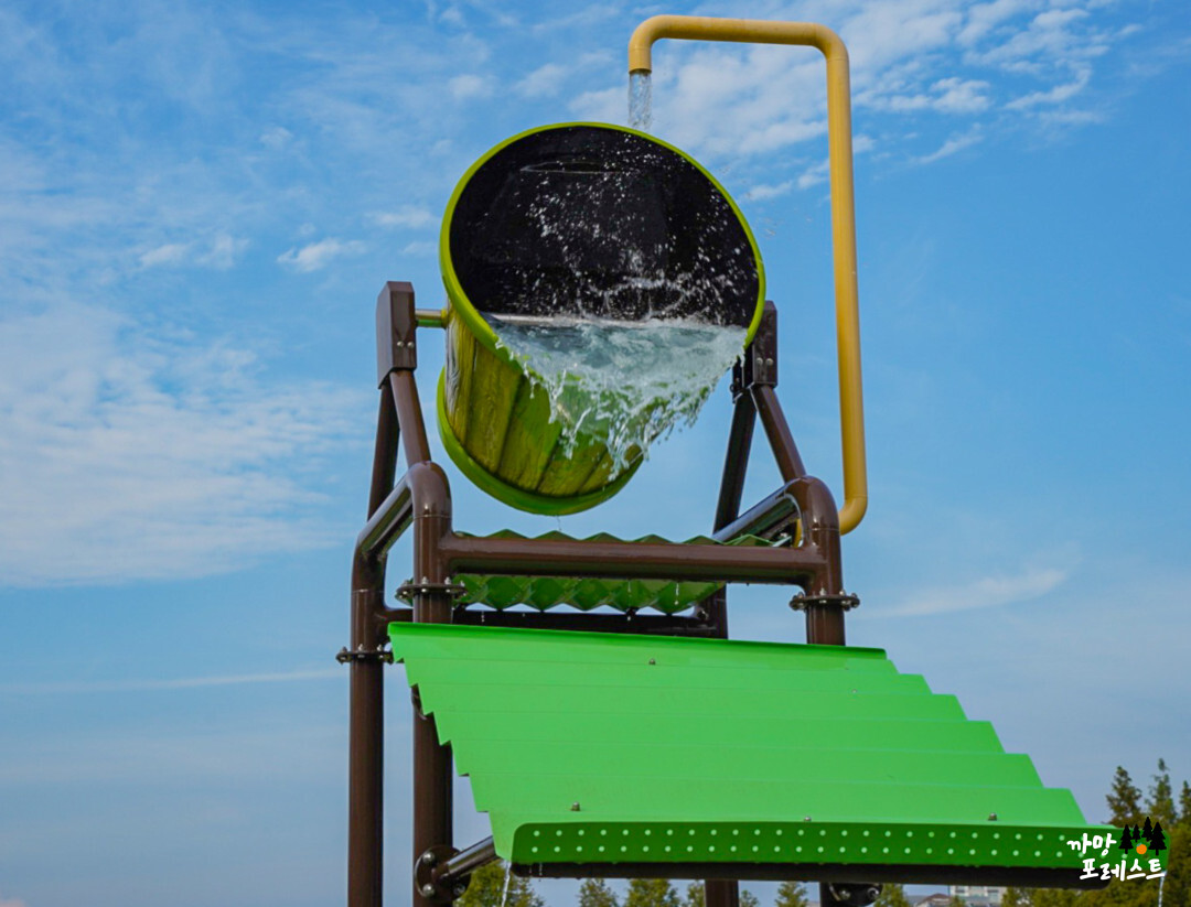 봉담 호수공원 물놀이장