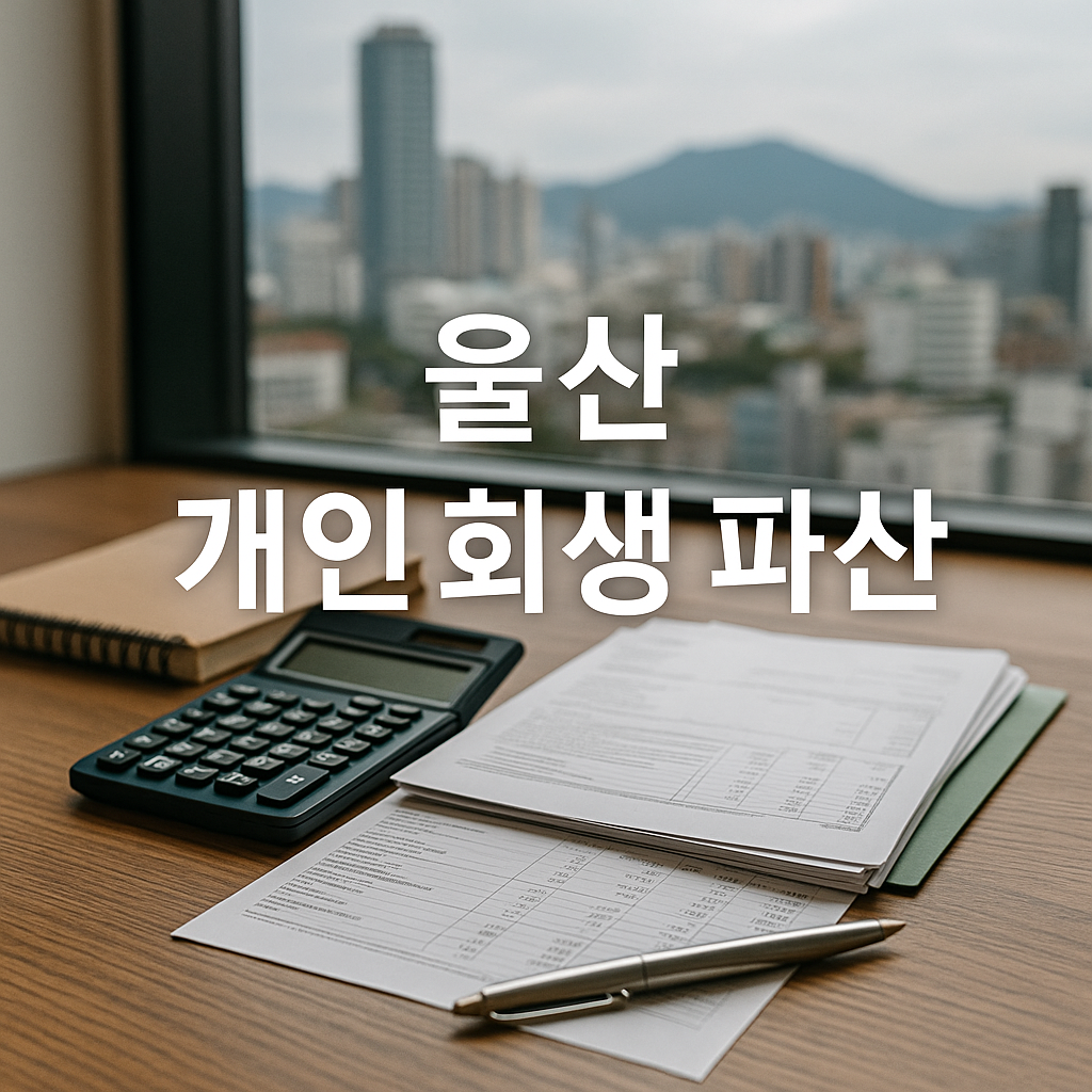 울산에서 소득 회복이 어려운 경우, 개인 회생 파산 어떻게 선택할까요?