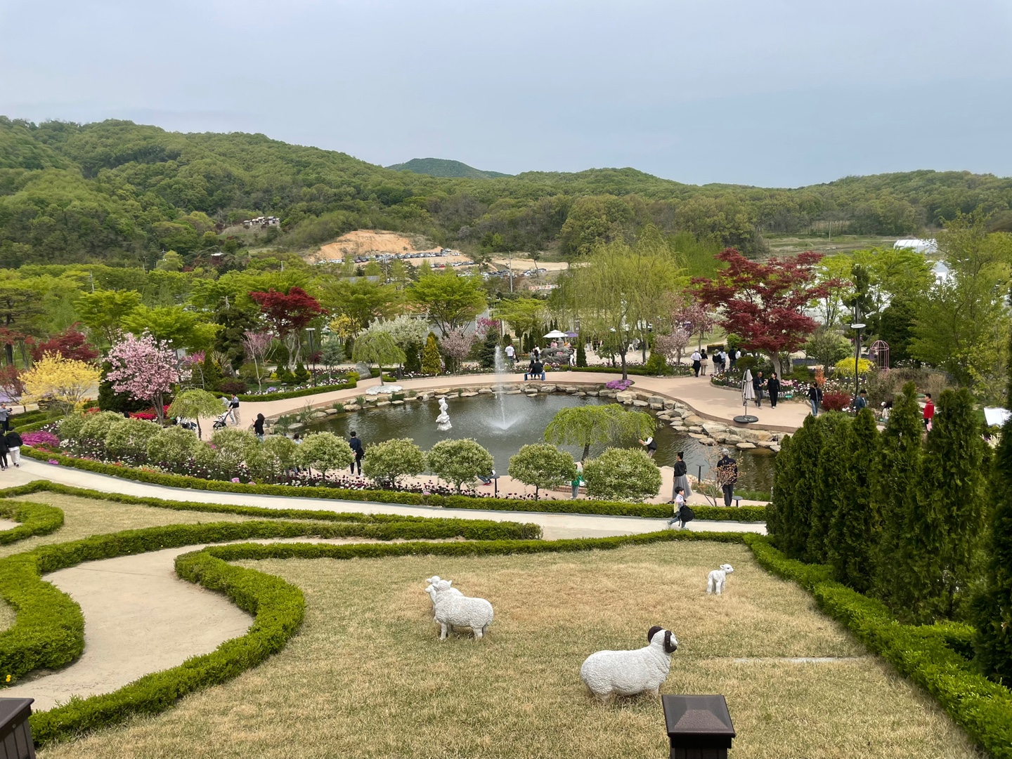 용인 자작나무숲 베툴라 대형 베이커피 카페