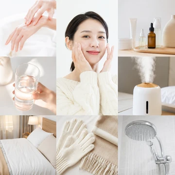 겨울철 피부 보습 유지 관리 방법1