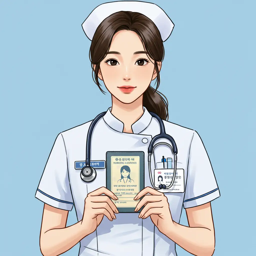 간호사 면허증 발급 방법 필요 서류 및 기간