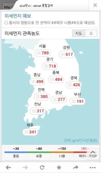 황사 발생 시기 이동경로 실내대피 눈 코 보호 요령_7