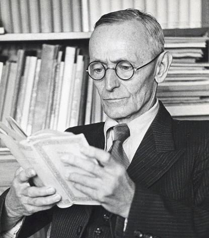 데미안 저자 헤르만 헤스의 모습