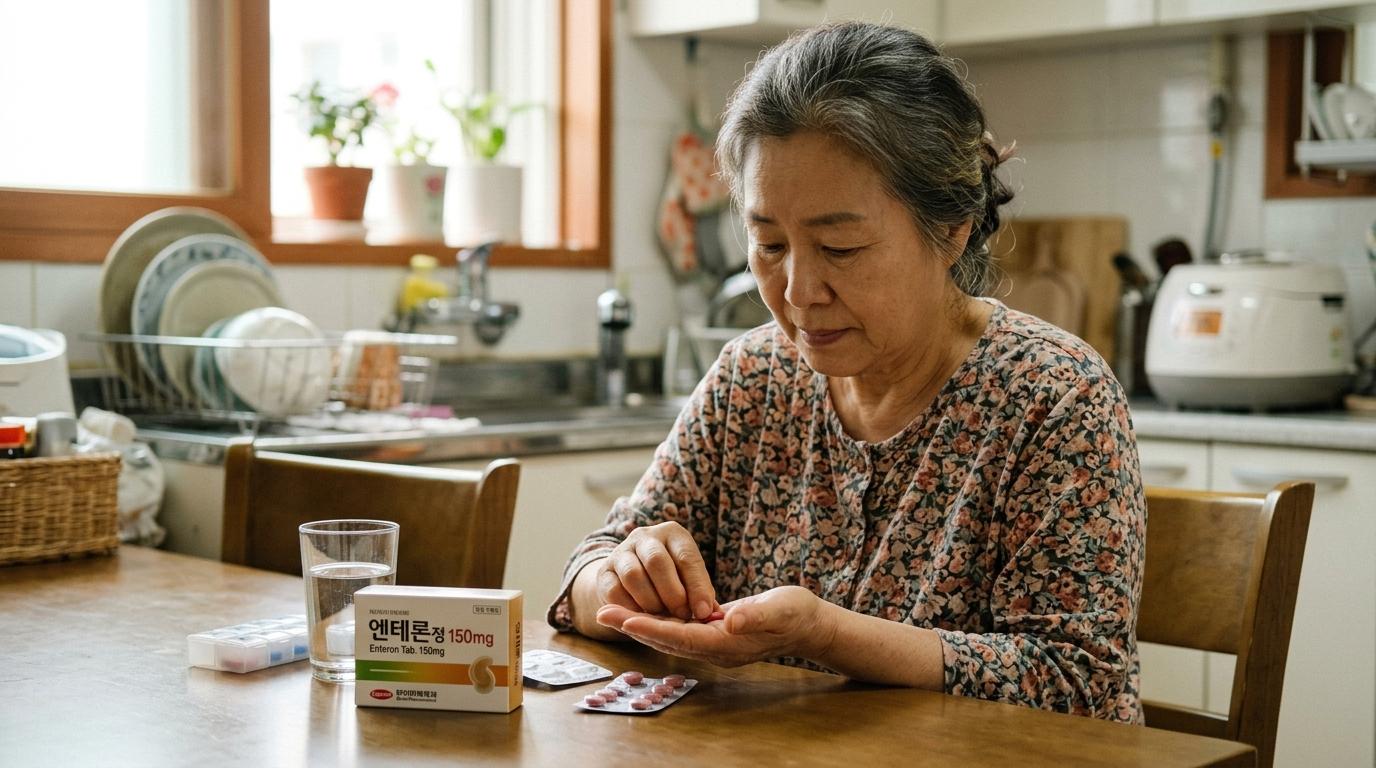 엔테론정150mg