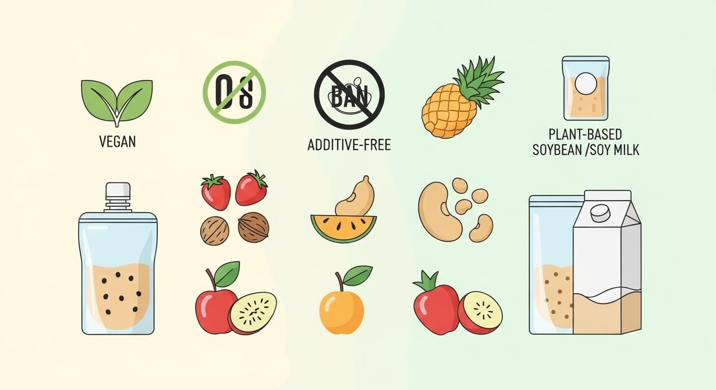 MZ세대가 열광하는 식단 (비건, 무첨가, 식물성)