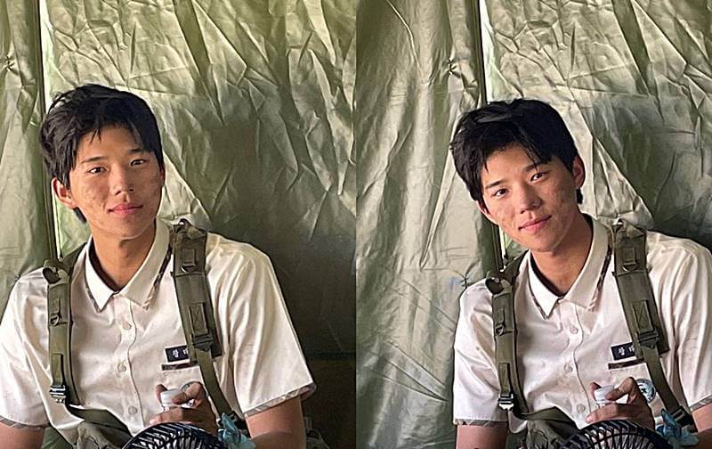 방과후-전쟁활동-왕태만-배우-문상민-촬영-모습