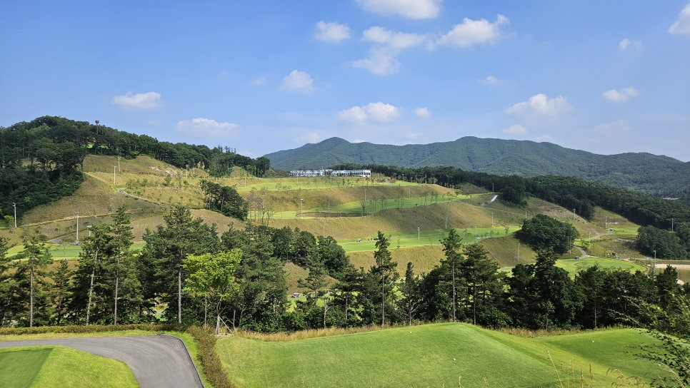 골프장 경험담 음성 모나크cc 2023년 7월에 개장 962.810㎡의 대중형 18홀 골프장