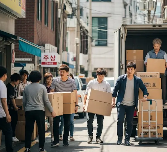 이사 갈때 꼭 해야할 일