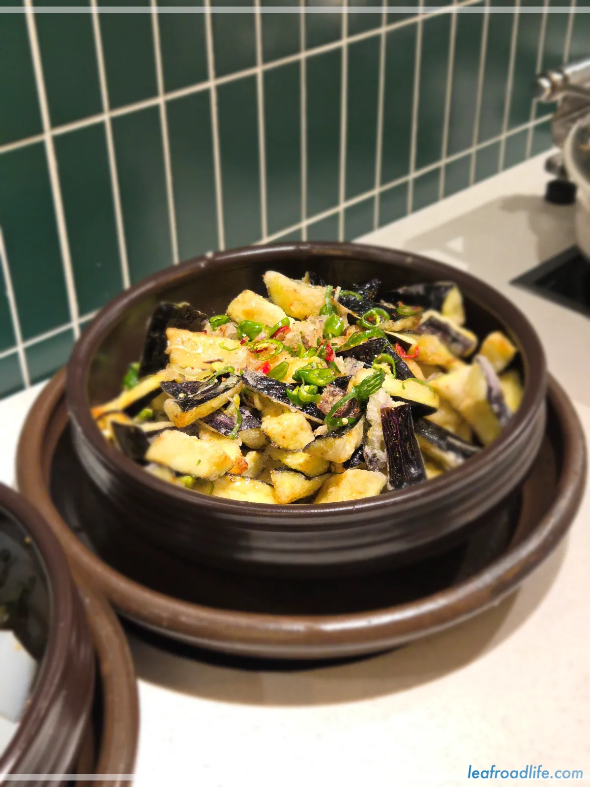 하남-미사-한정식-밥상천하-밑반찬-뷔페-가지튀김