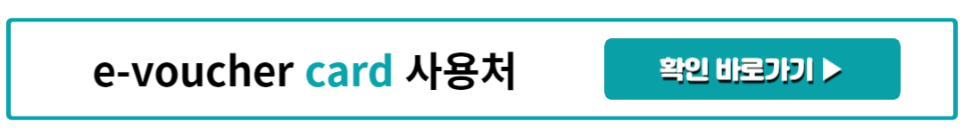 e-voucher card 사용처