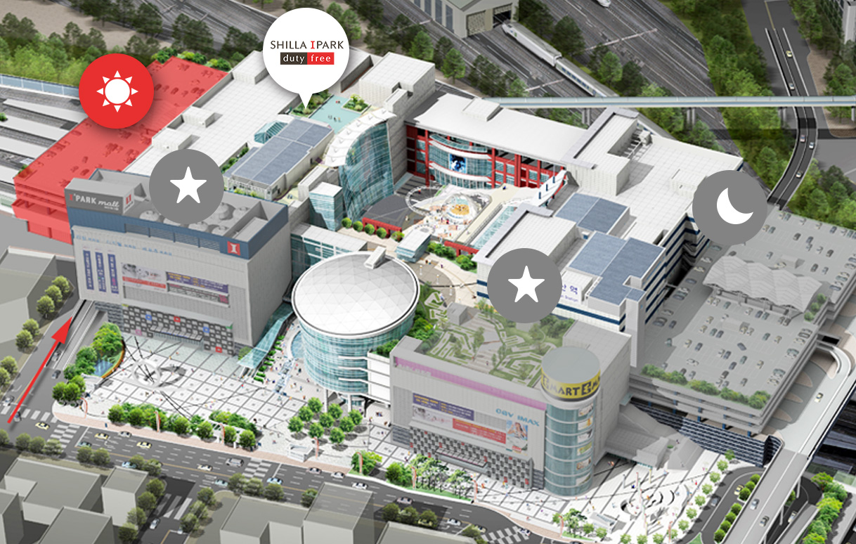 용산역 주차정보