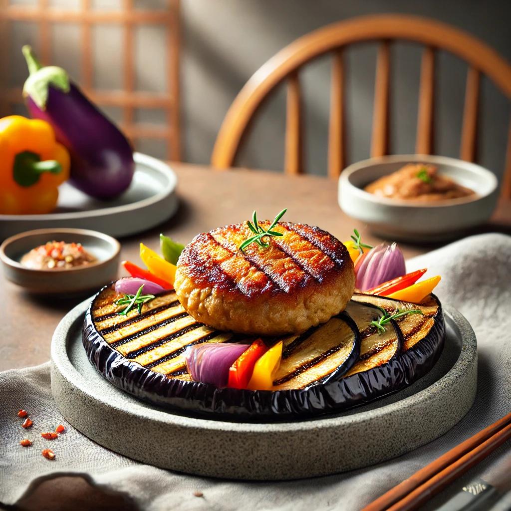 동그랑땡을 품은 가지전~추석요리