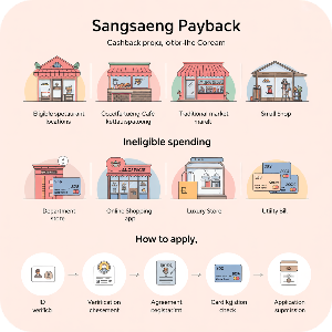상생페이백 사용처 소비액 불인정 사용처 신청방법 이미지