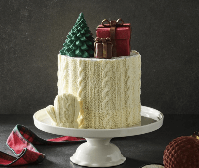 호텔 크리스마스케이크