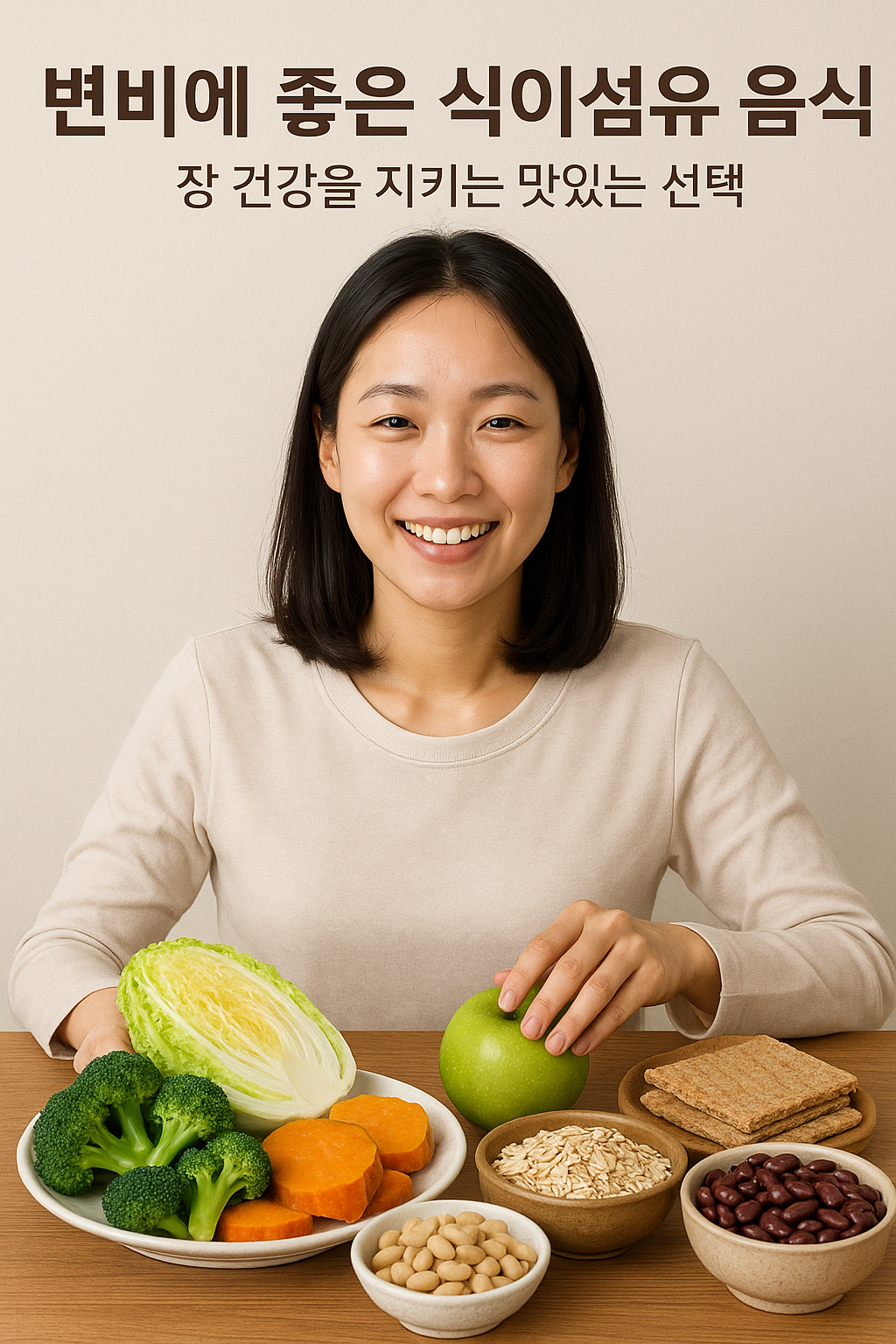 변비에 좋은 식이섬유 음식