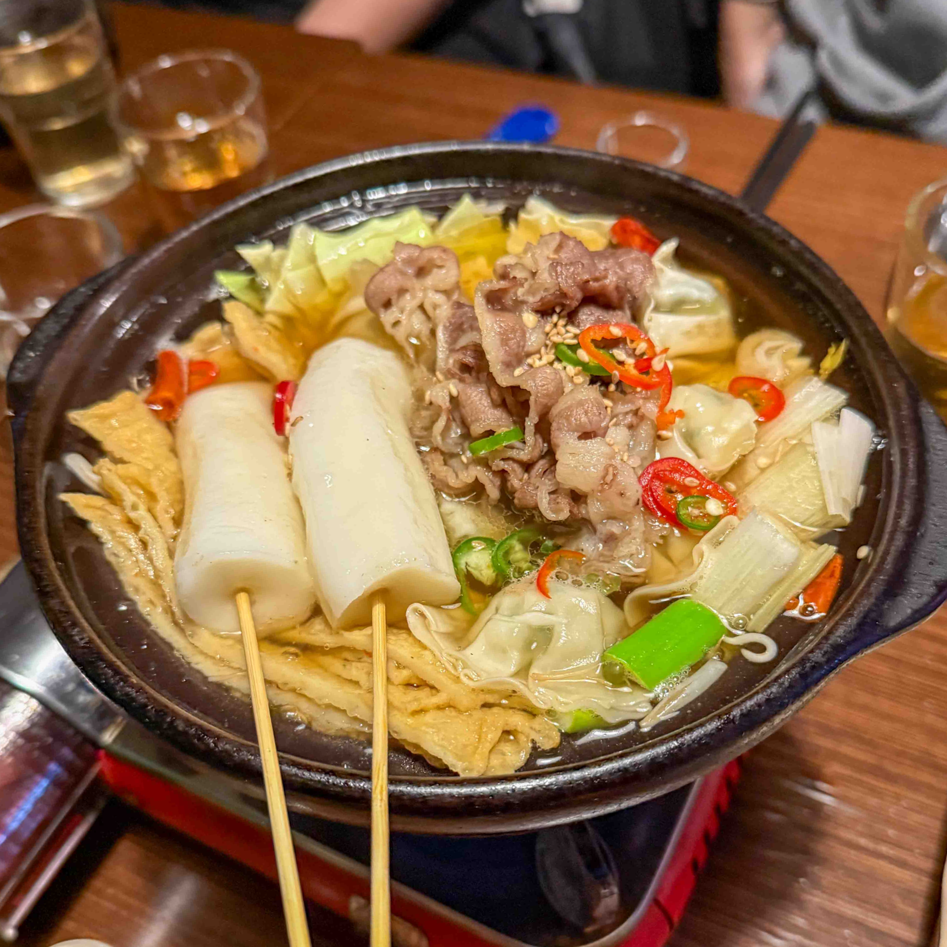 부천 술집 안주